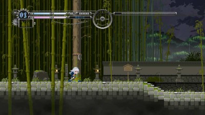 второй скриншот из Touhou Luna Nights