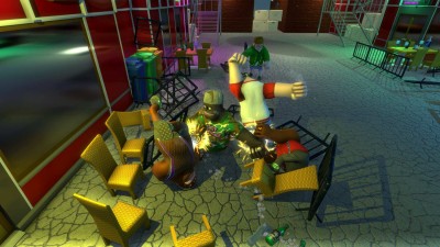 второй скриншот из Drunk-Fu: Wasted Masters