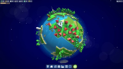 второй скриншот из Poly Universe