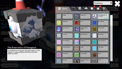 второй скриншот из Loot Box Simulator