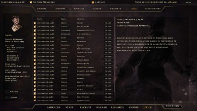 второй скриншот из Age of Gladiators II: Rome