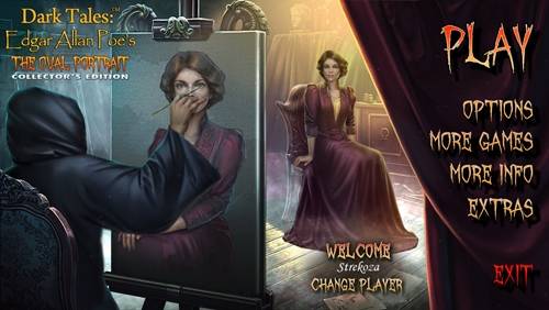 Dark Tales 14: Edgar Allan Poe's The Oval Portrait Collector's Edition