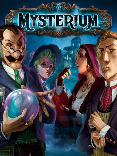 Mysterium: A Psychic Clue Game Mysterium: A Psychic Clue Game