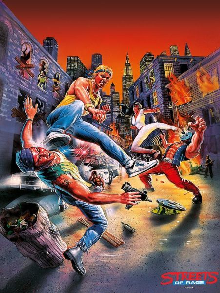 Streets of Rage 2X