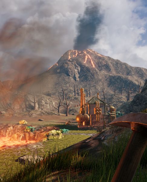 Volcanoids