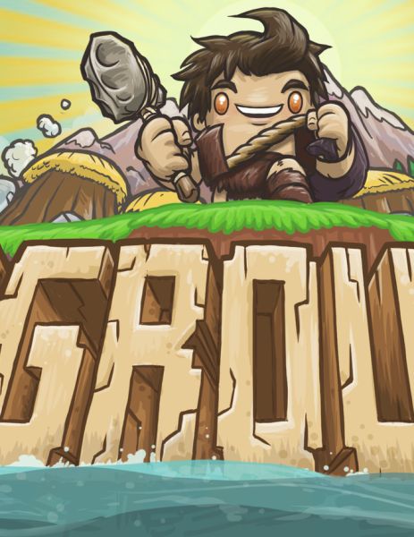 Aground