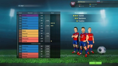 первый скриншот из Football, Tactics & Glory