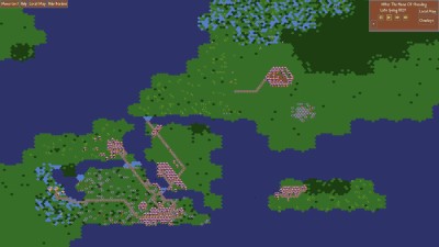 второй скриншот из Bronze Age