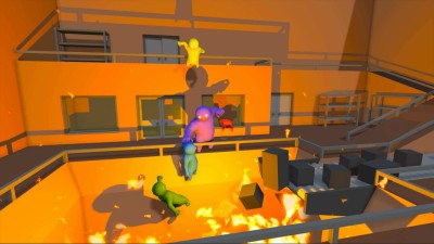 второй скриншот из Gang Beasts
