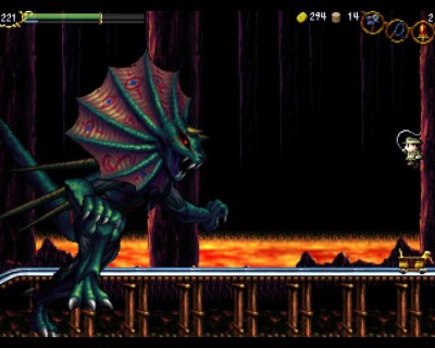 первый скриншот из La-Mulana