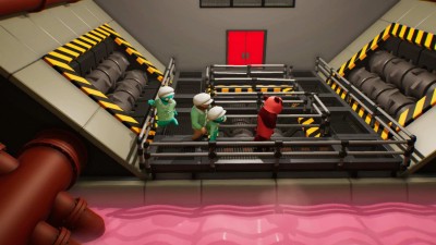 четвертый скриншот из Gang Beasts