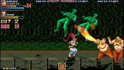 первый скриншот из Streets of Rage 2X