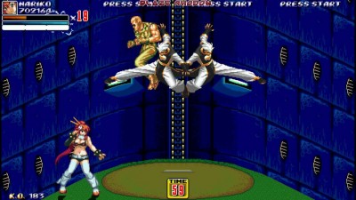 третий скриншот из Streets of Rage 2X