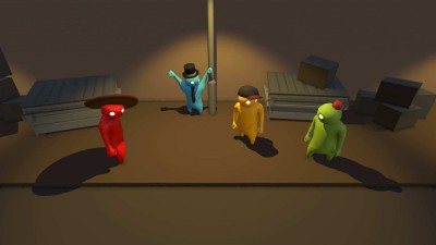 первый скриншот из Gang Beasts