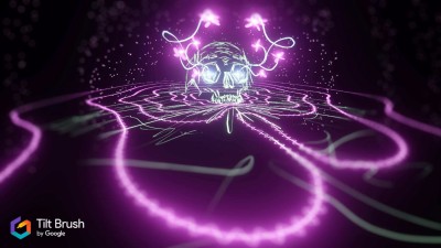 второй скриншот из Tilt Brush