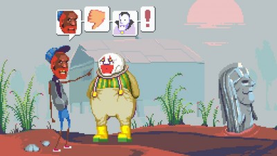 второй скриншот из Dropsy: Warm Damp Hug Edition