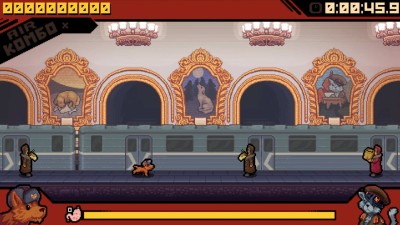 первый скриншот из Russian Subway Dogs