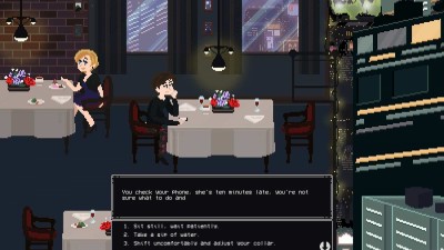 второй скриншот из Blind Date