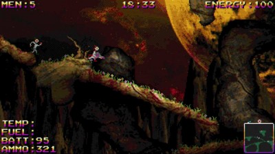 второй скриншот из Moons Of Darsalon