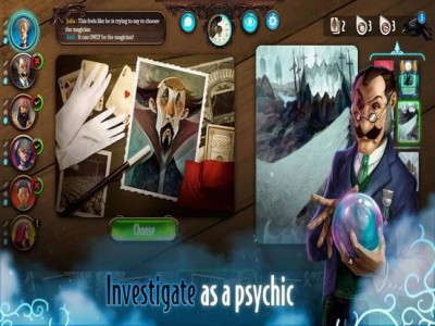 четвертый скриншот из Mysterium: A Psychic Clue Game