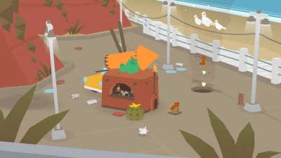 третий скриншот из Donut County