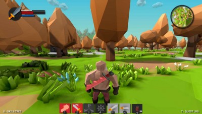 четвертый скриншот из Project Hedra