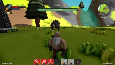 первый скриншот из Project Hedra