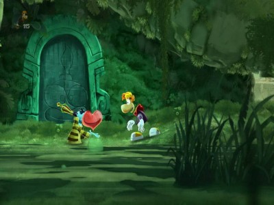 четвертый скриншот из Rayman 3 - Better Rayman 3