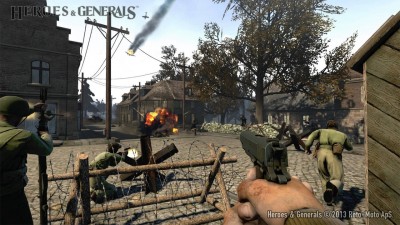 четвертый скриншот из Heroes & Generals
