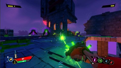 второй скриншот из Mist Hunter