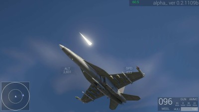 первый скриншот из Project Wingman