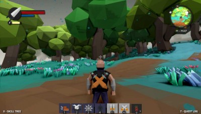второй скриншот из Project Hedra