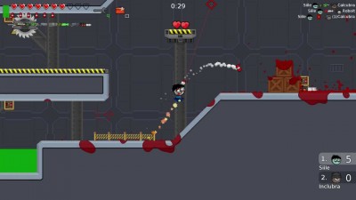 второй скриншот из Ninslash
