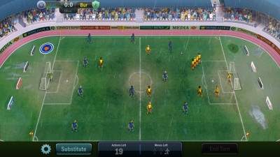 второй скриншот из Football, Tactics & Glory