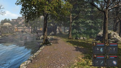 первый скриншот из Legend of Grimrock 2