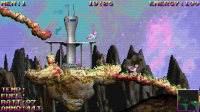 третий скриншот из Moons Of Darsalon