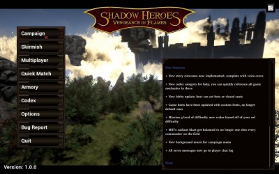 первый скриншот из Shadow Heroes Vengeance In Flames