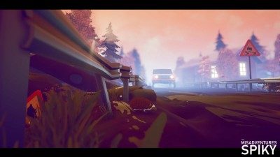второй скриншот из The Misadventures of Spiky