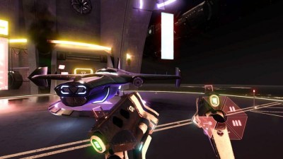 первый скриншот из Space Pirate Trainer