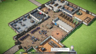 четвертый скриншот из Tavern Tycoon: Dragon's Hangover
