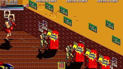 четвертый скриншот из Streets of Rage 2X