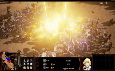четвертый скриншот из Shadow Heroes Vengeance In Flames