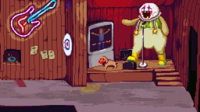 четвертый скриншот из Dropsy: Warm Damp Hug Edition