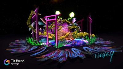 четвертый скриншот из Tilt Brush