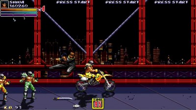 второй скриншот из Streets of Rage 2X