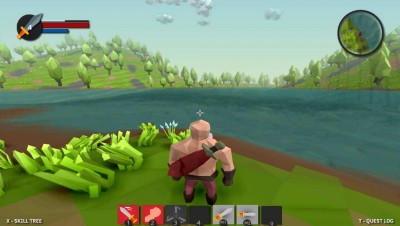 третий скриншот из Project Hedra