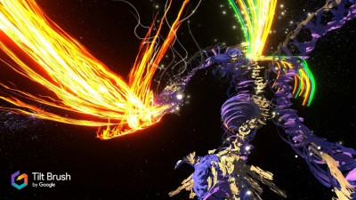третий скриншот из Tilt Brush