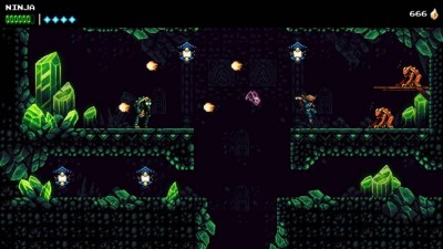второй скриншот из The Messenger