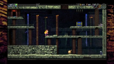 второй скриншот из La-Mulana 2