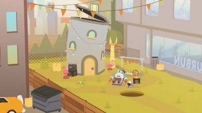 второй скриншот из Donut County